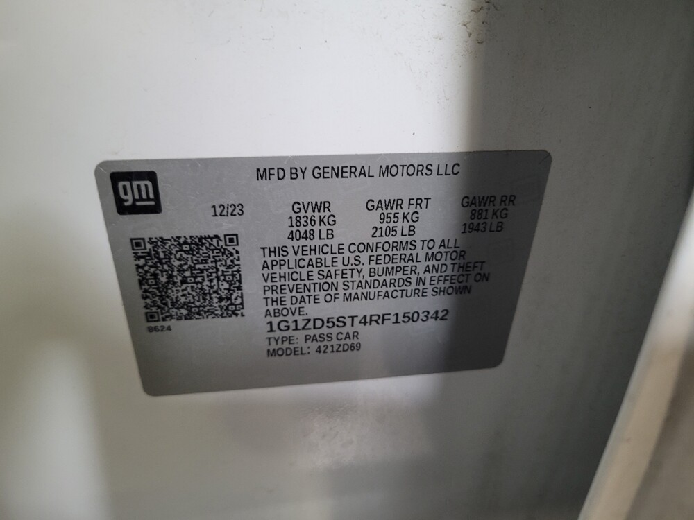 2024 Chevrolet Malibu in Riverside, CA 92504 - 18131785 33