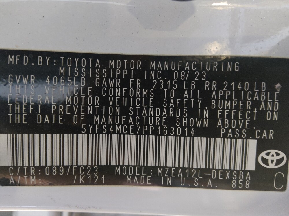 2023 Toyota Corolla in Duluth, GA 30096 - 18131786 33