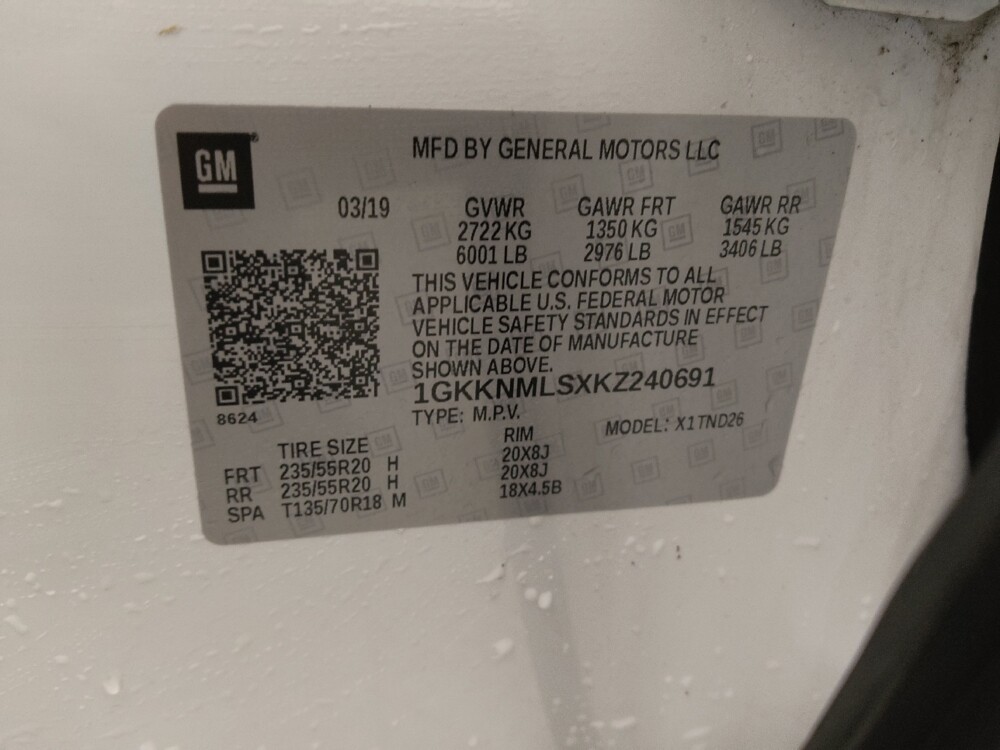 2019 GMC Acadia in Midlothian, IL 60445 - 18131788 33