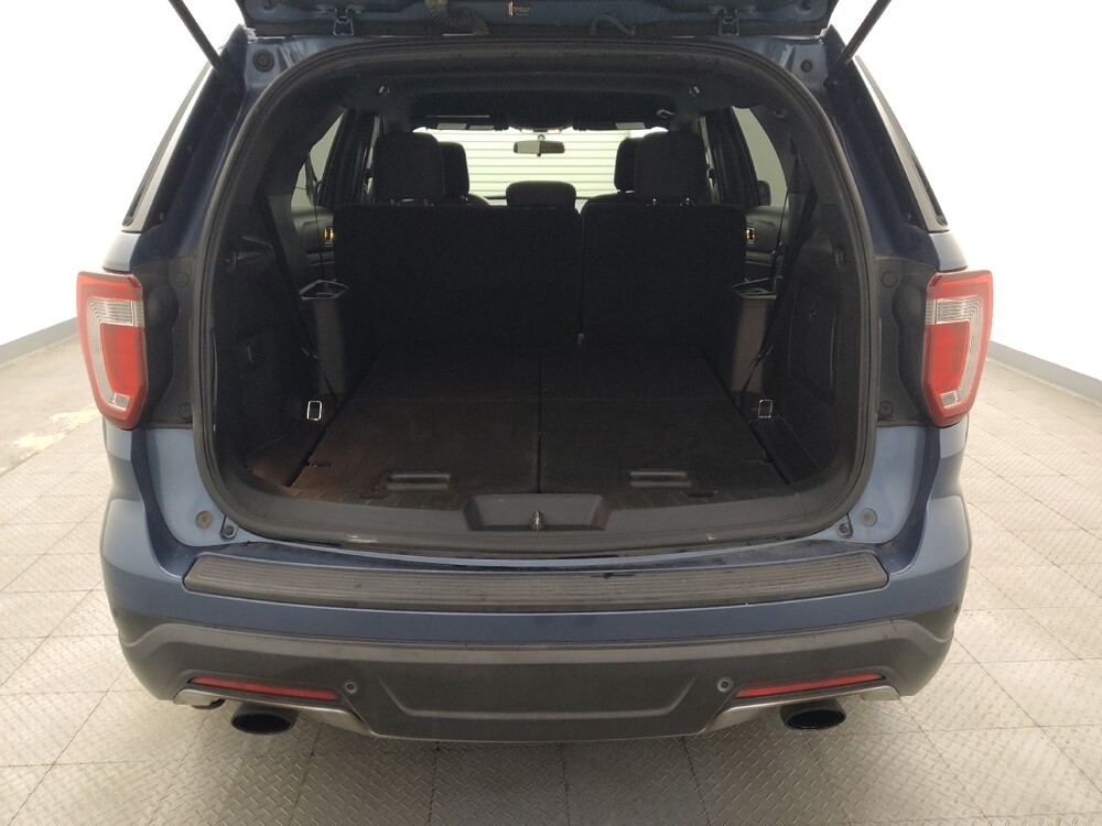2018 Ford Explorer in Metairie, LA 70006 - 18131791 29