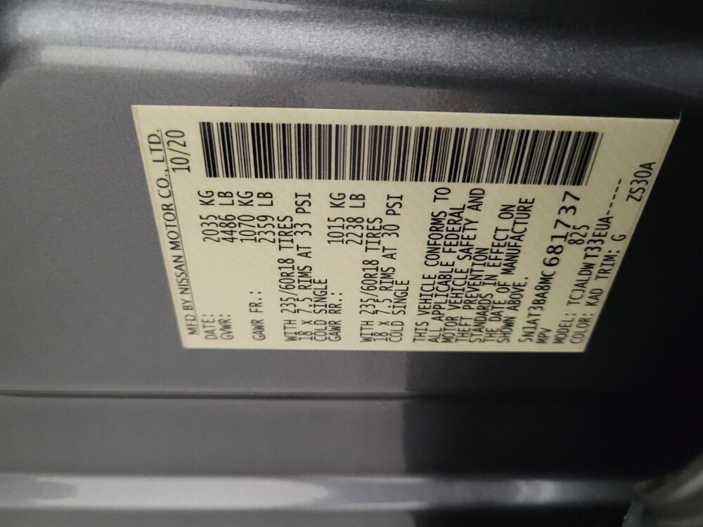 2021 Nissan Rogue in Riverside, CA 92504 - 18131792 33