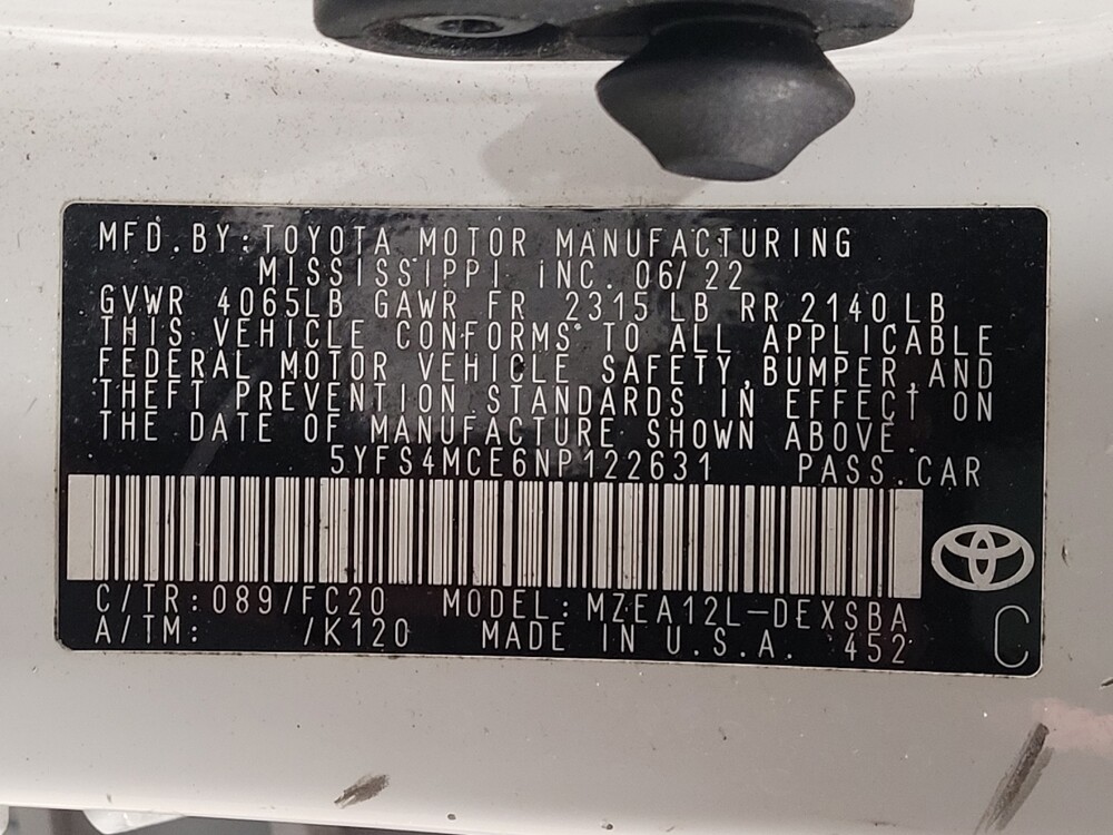 2022 Toyota Corolla in Pensacola, FL 32505 - 18131796 33