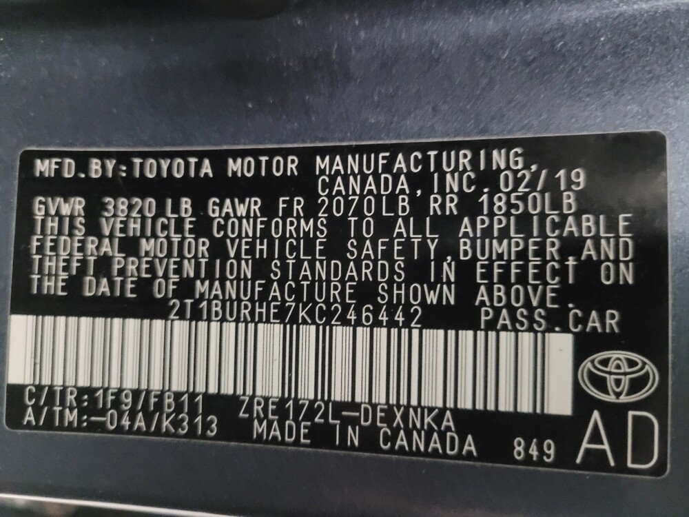 2019 Toyota Corolla in Tucson, AZ 85705 - 18131797 33