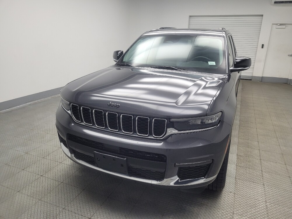 2021 Jeep Grand Cherokee L in Indianapolis, IN 46222 - 18131801 15