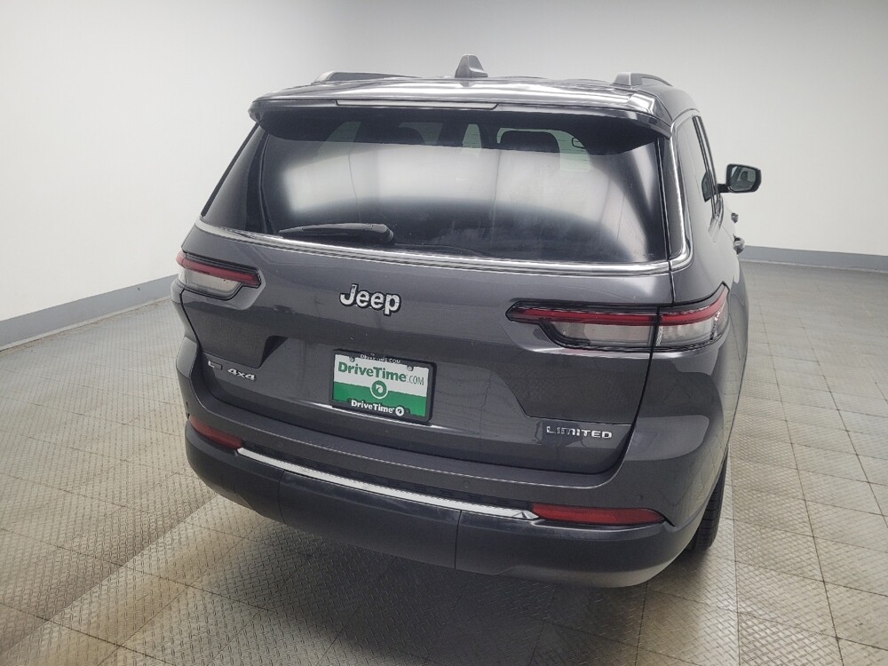 2021 Jeep Grand Cherokee L in Indianapolis, IN 46222 - 18131801 7