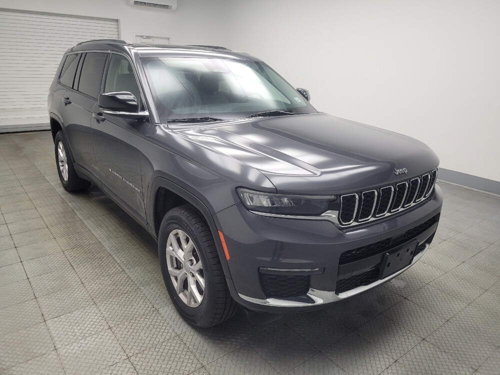 2021 Jeep Grand Cherokee L in Indianapolis, IN 46222 - 18131801 13