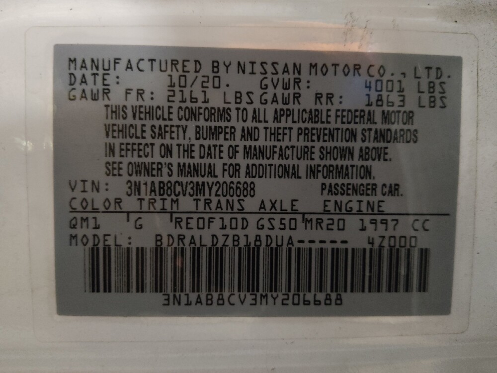 2021 Nissan Sentra in Kissimmee, FL 34744 - 18131803 33