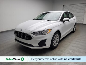 2020 Ford Fusion in Eastpointe, MI 48021