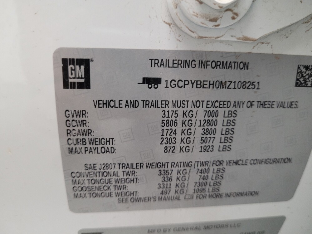 2021 Chevrolet Silverado 1500 in Fresno, CA 93726 - 18131808 33