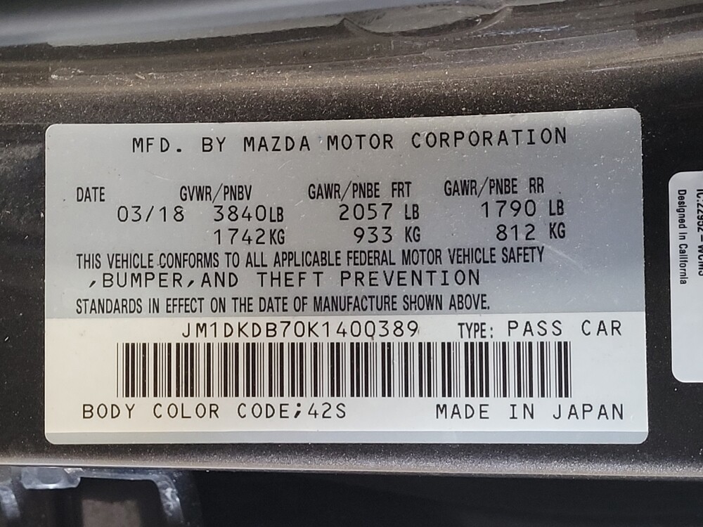 2019 MAZDA CX-3 in Savannah, GA 31419 - 18131809 33