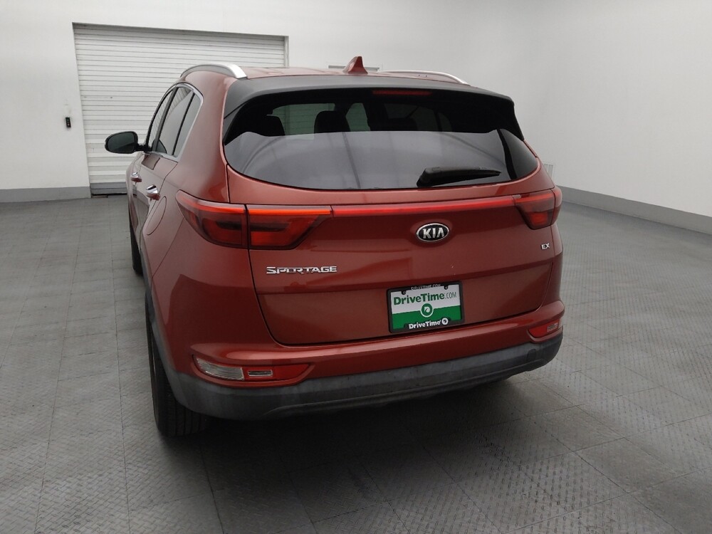 2018 Kia Sportage in Sanford, FL 32773 - 18131812 6
