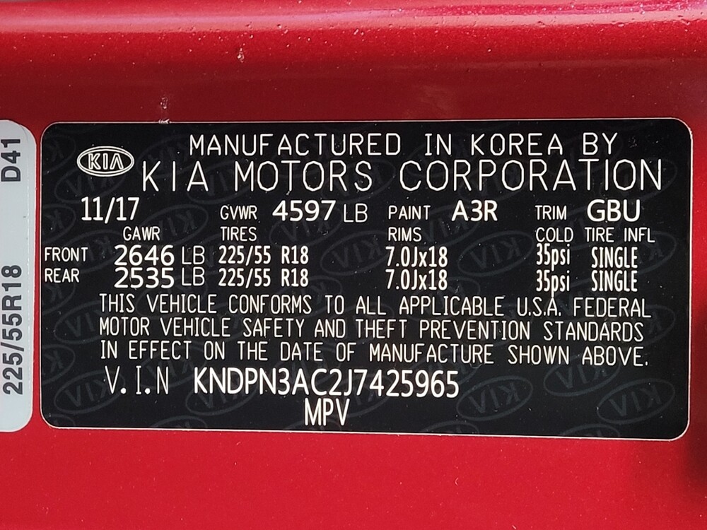 2018 Kia Sportage in Sanford, FL 32773 - 18131812 33