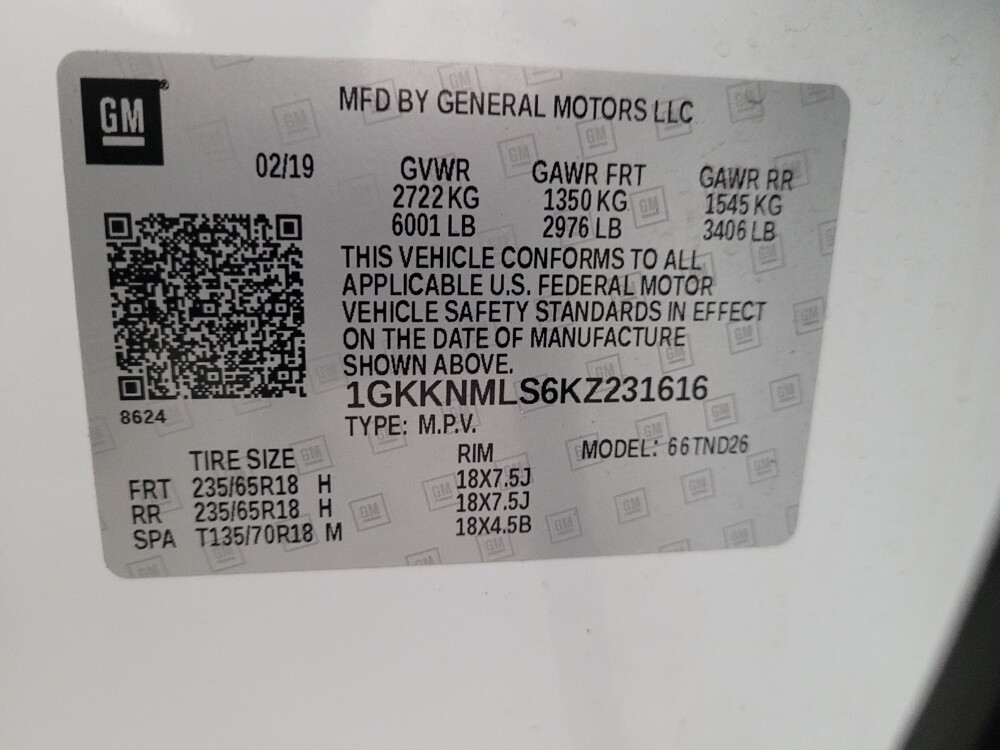 2019 GMC Acadia in Riverside, CA 92504 - 18131813 33