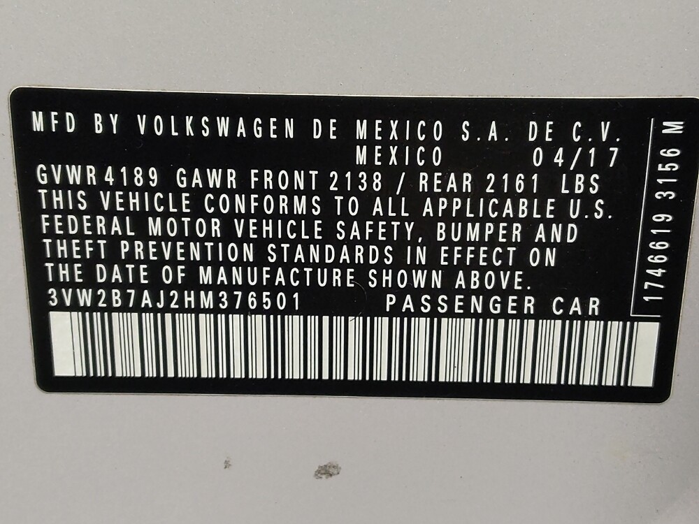 2017 Volkswagen Jetta in Houston, TX 77060 - 18131817 33