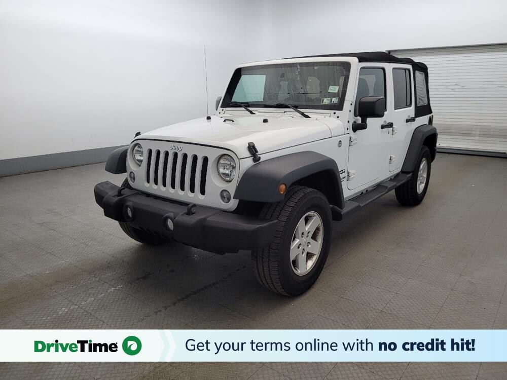 2017 Jeep Wrangler in Chesapeake, VA 23320 - 18131819
