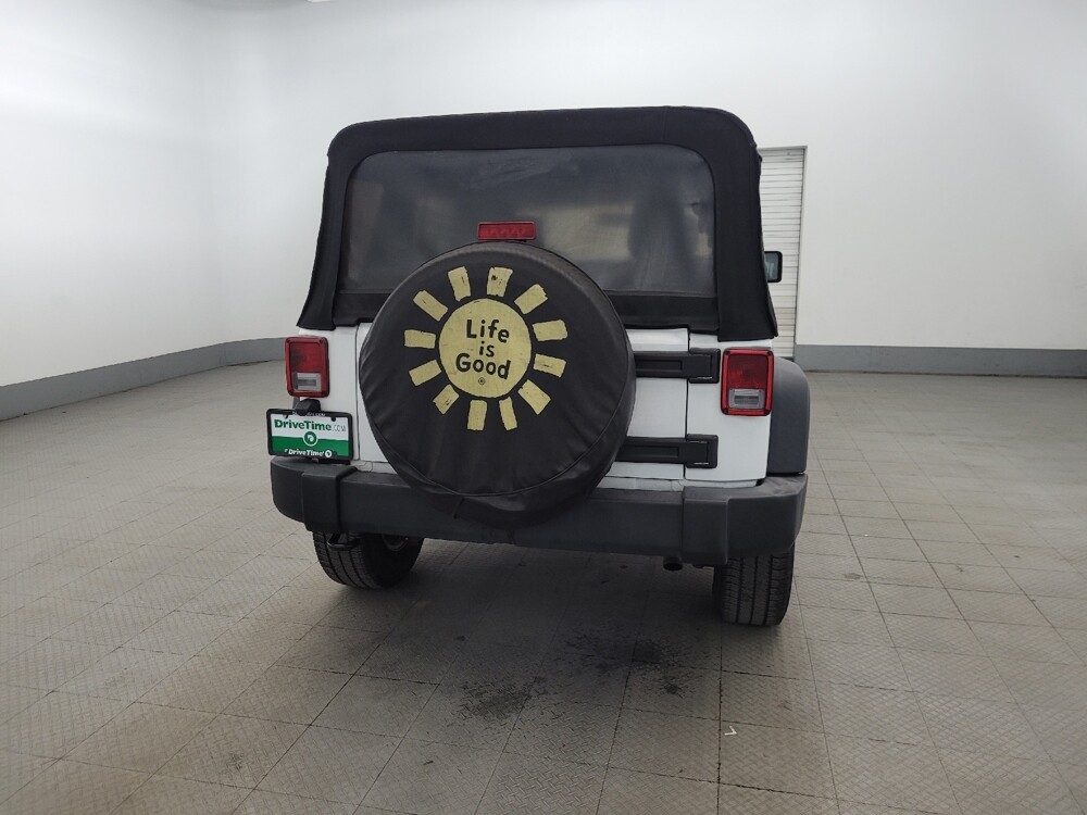 2017 Jeep Wrangler in Chesapeake, VA 23320 - 18131819 7