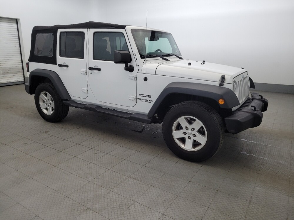 2017 Jeep Wrangler in Chesapeake, VA 23320 - 18131819 11