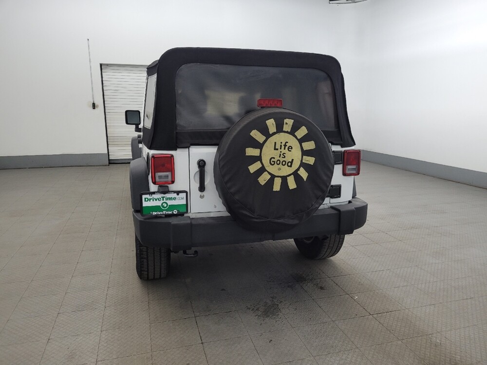 2017 Jeep Wrangler in Chesapeake, VA 23320 - 18131819 6