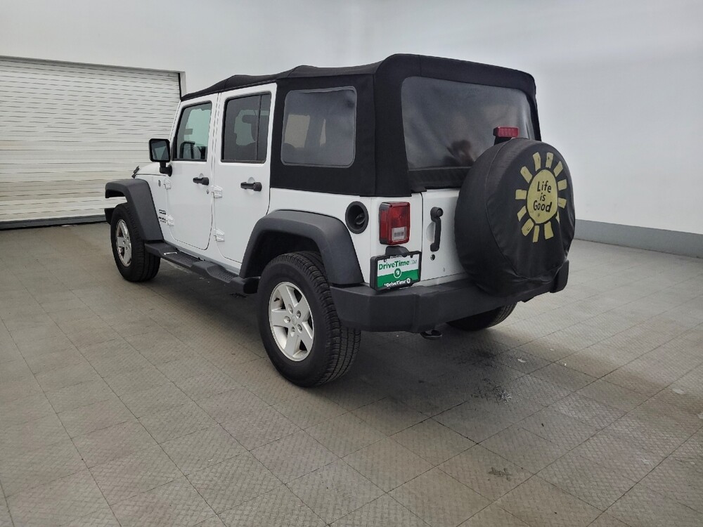 2017 Jeep Wrangler in Chesapeake, VA 23320 - 18131819 5