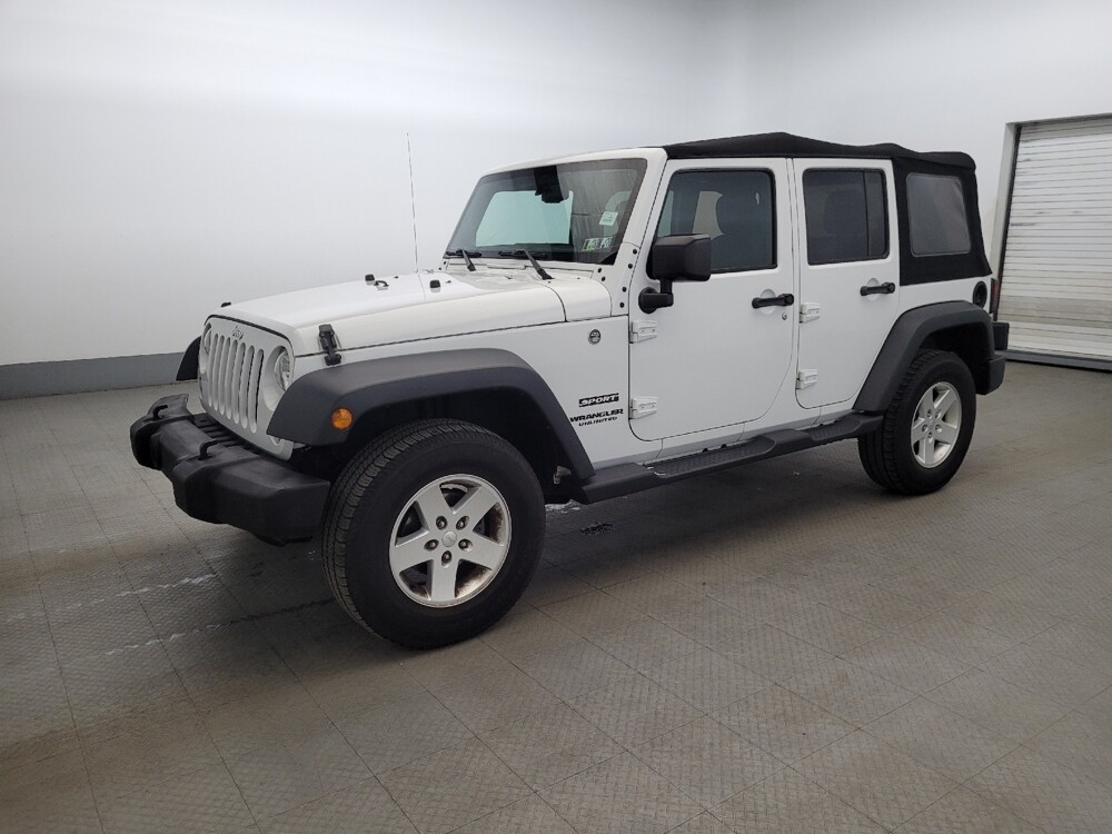 2017 Jeep Wrangler in Chesapeake, VA 23320 - 18131819 2