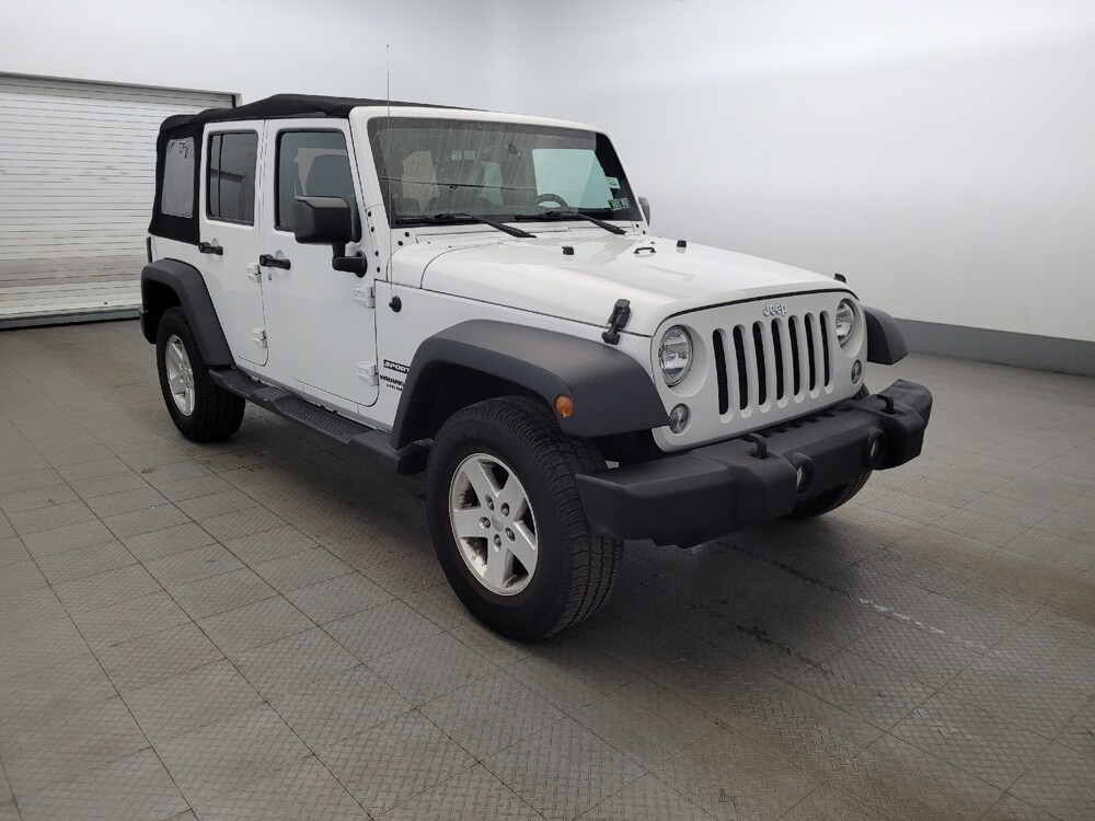2017 Jeep Wrangler in Chesapeake, VA 23320 - 18131819 13