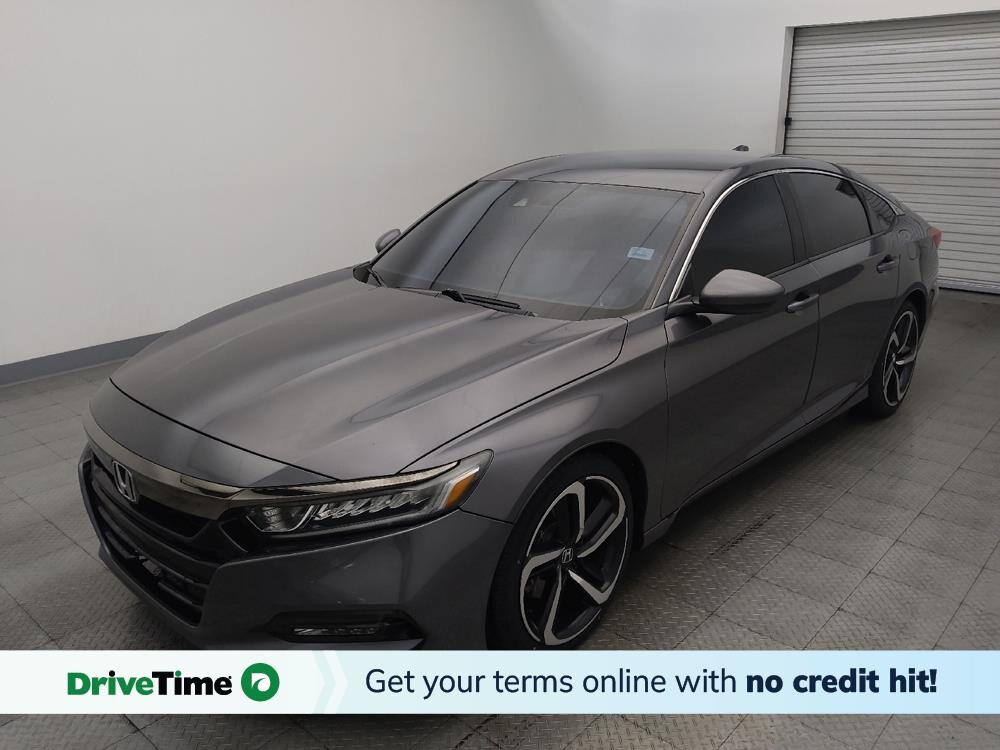 2018 Honda Accord in Houston, TX 77074 - 18131821
