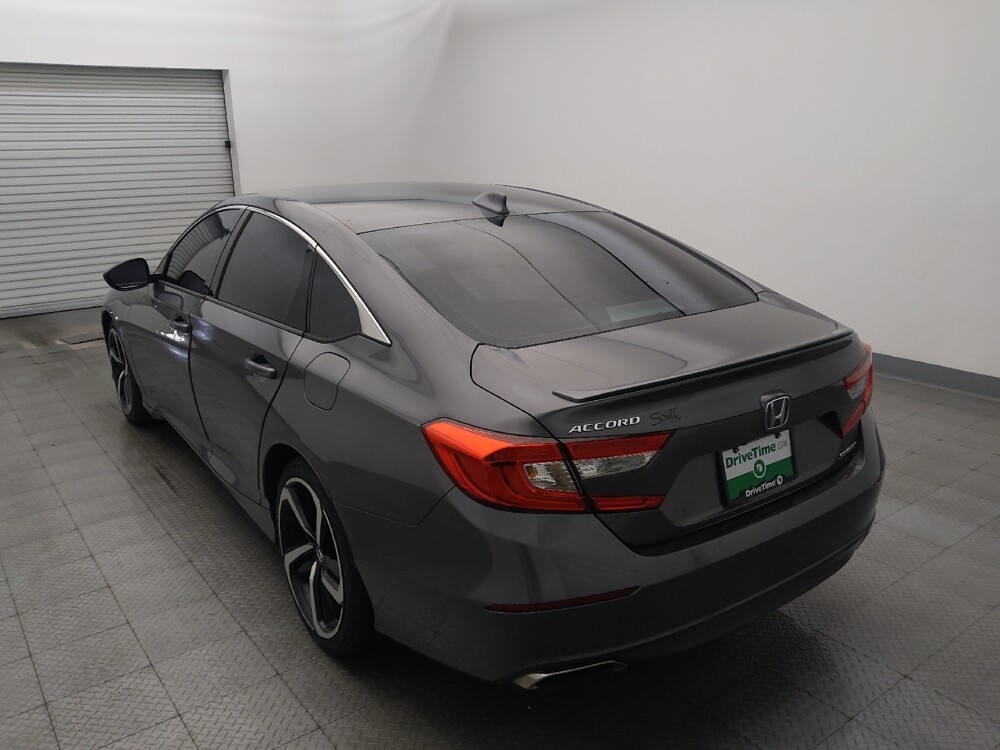 2018 Honda Accord in Houston, TX 77074 - 18131821 5