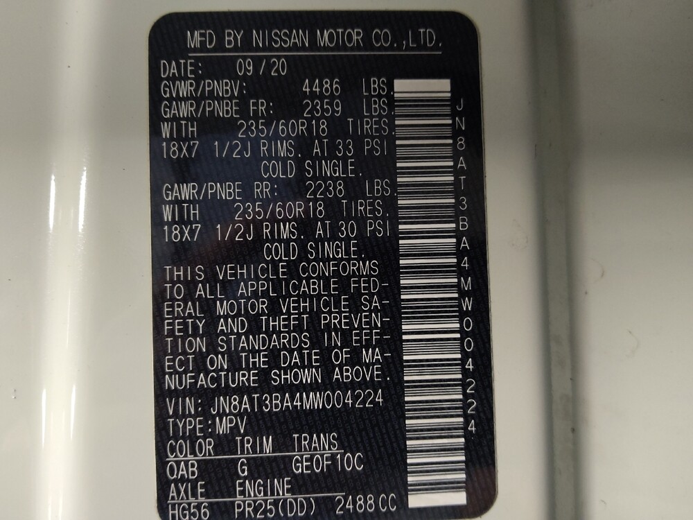 2021 Nissan Rogue in Houston, TX 77060 - 18131823 33