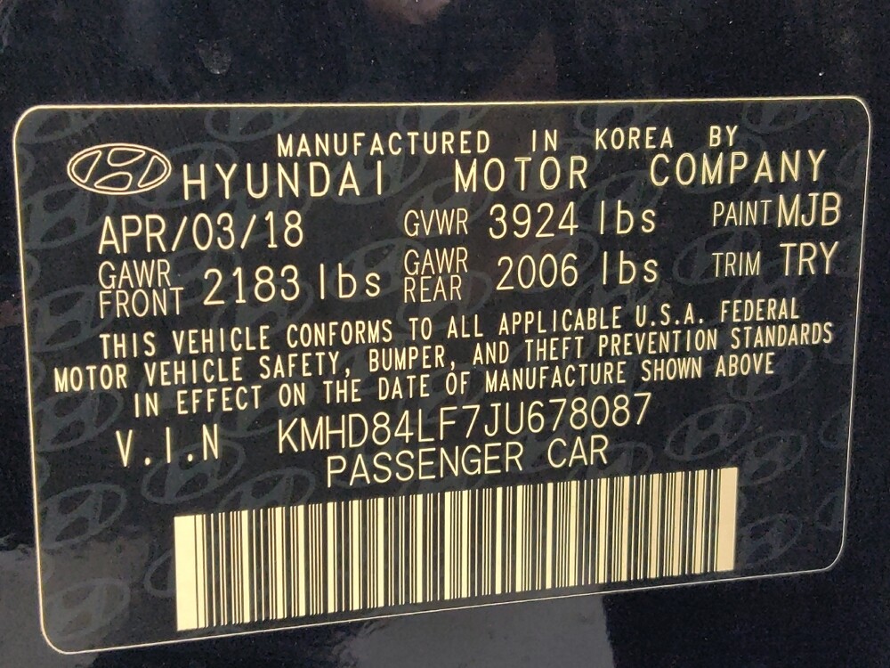 2018 Hyundai Elantra in Temple, TX 76502 - 18131826 33