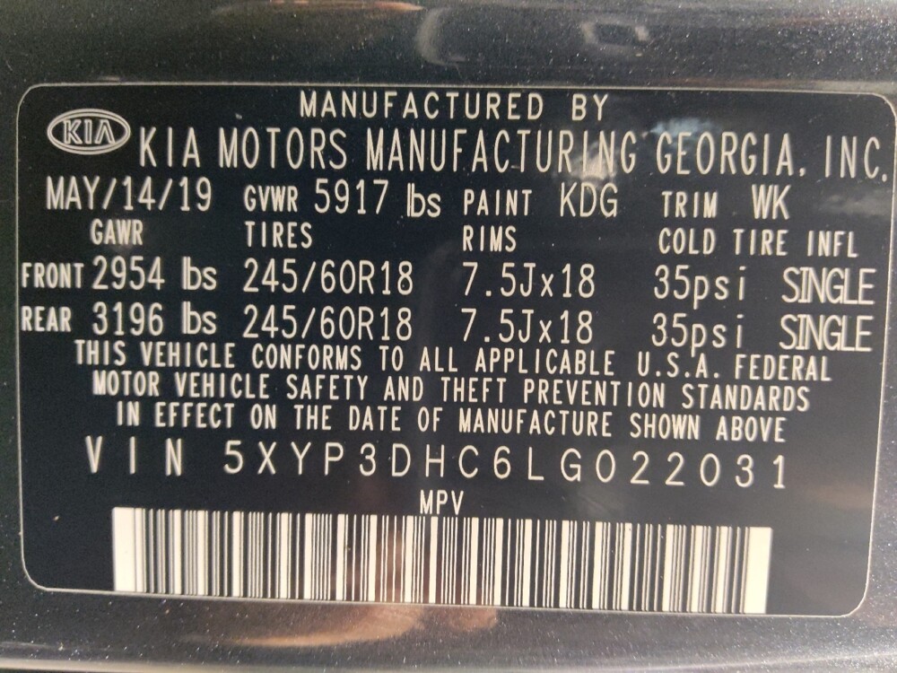 2020 Kia Telluride in Houston, TX 77074 - 18131828 33