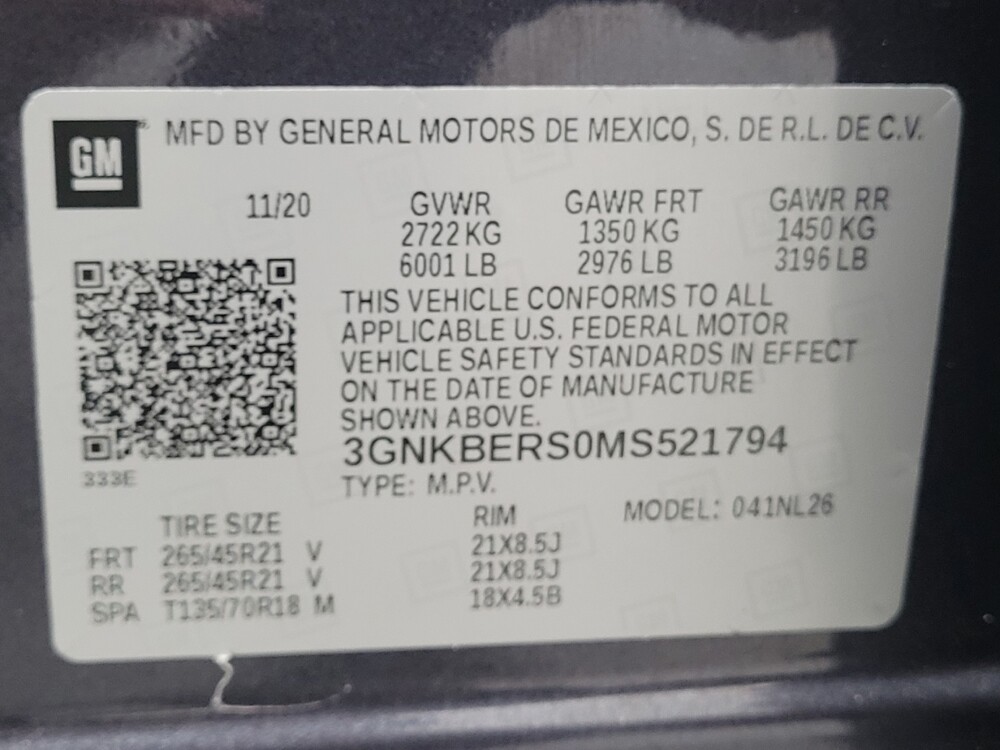 2021 Chevrolet Blazer in Memphis, TN 38128 - 18131829 33