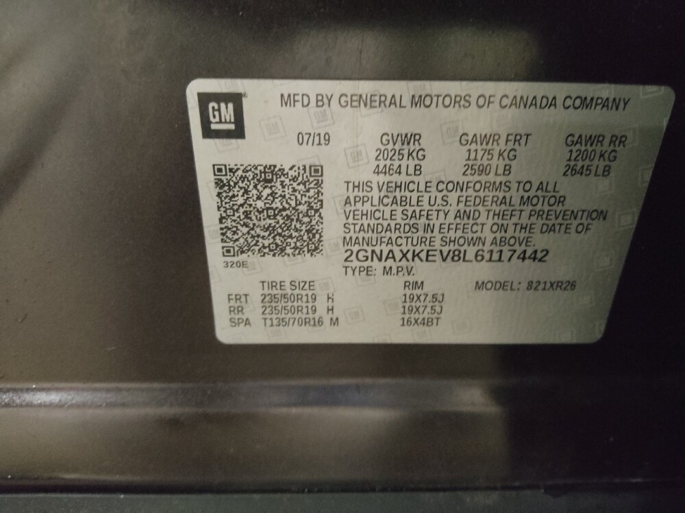 2020 Chevrolet Equinox in Plano, TX 75074 - 18131834 33