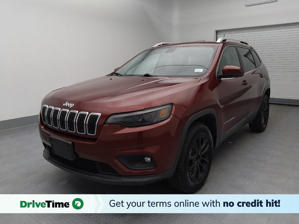 2019 Jeep Cherokee in Springfield, MO 65807 - 18131836