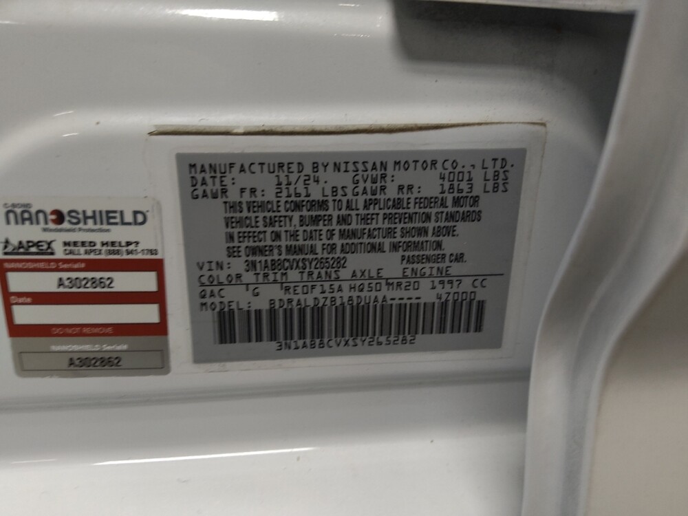 2025 Nissan Sentra in Plano, TX 75074 - 18131839 33