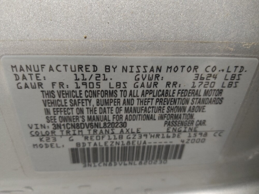 2022 Nissan Versa in Fort Worth, TX 76116 - 18131842 33