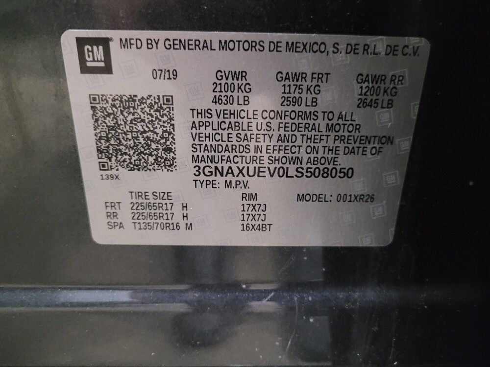 2020 Chevrolet Equinox in Pittsburgh, PA 15236 - 18131845 33