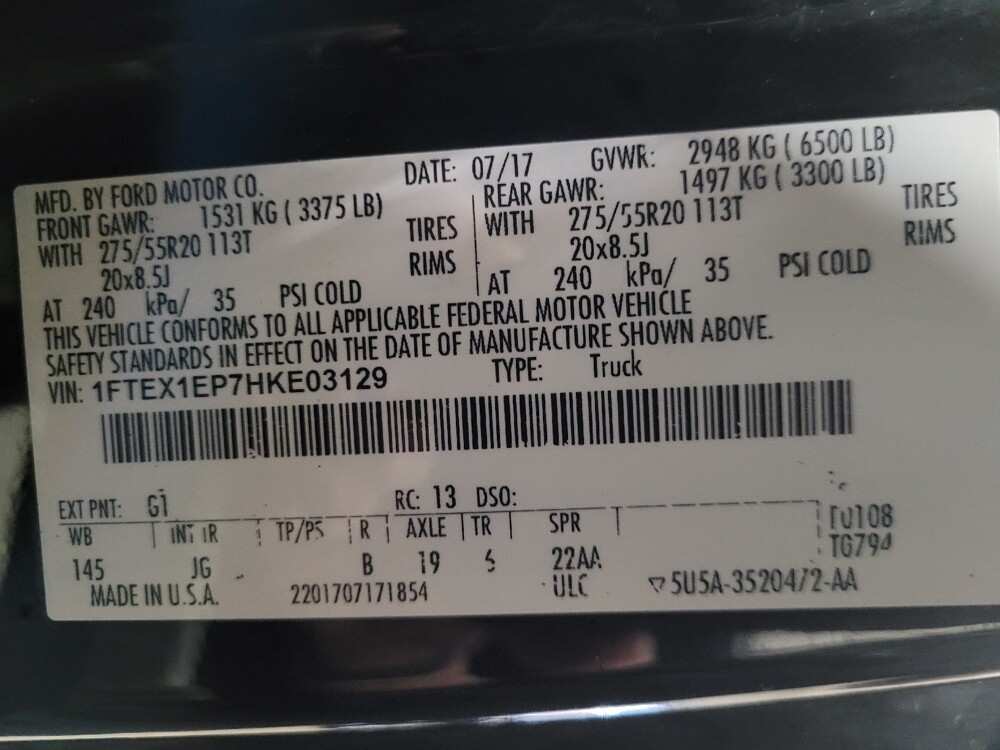 2017 Ford F150 in Plymouth Meeting, PA 19462 - 18131846 33