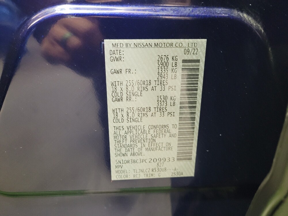 2023 Nissan Pathfinder in Toledo, OH 43617 - 18131849 33