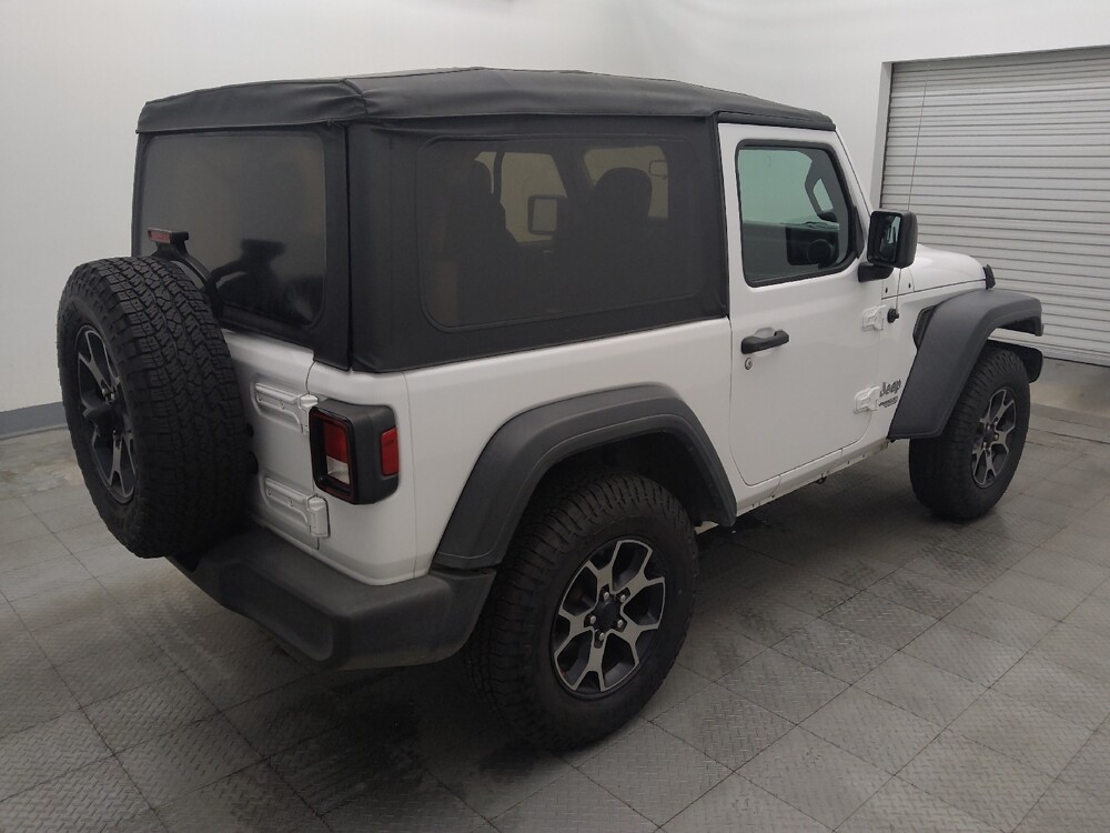 2018 Jeep Wrangler in Houston, TX 77060 - 18131851 9
