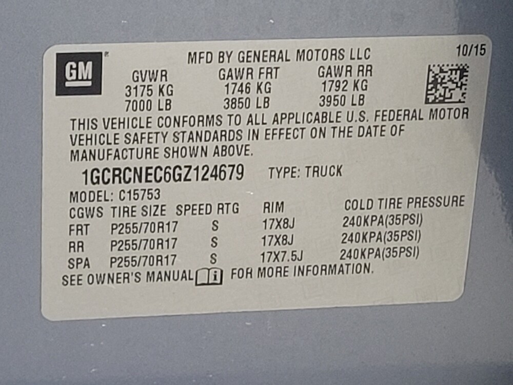 2016 Chevrolet Silverado 1500 in Antioch, TN 37013 - 18131852 33