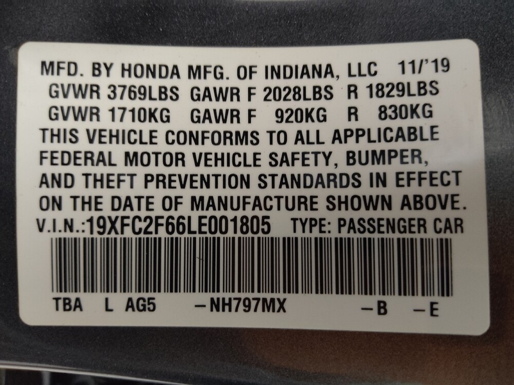 2020 Honda Civic in Albuquerque, NM 87123 - 18131853 33
