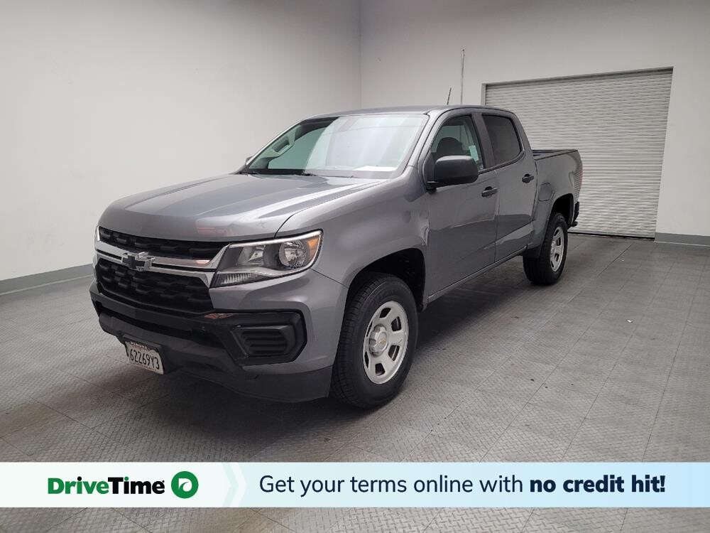 2021 Chevrolet Colorado in Sacramento, CA 95821 - 18131858