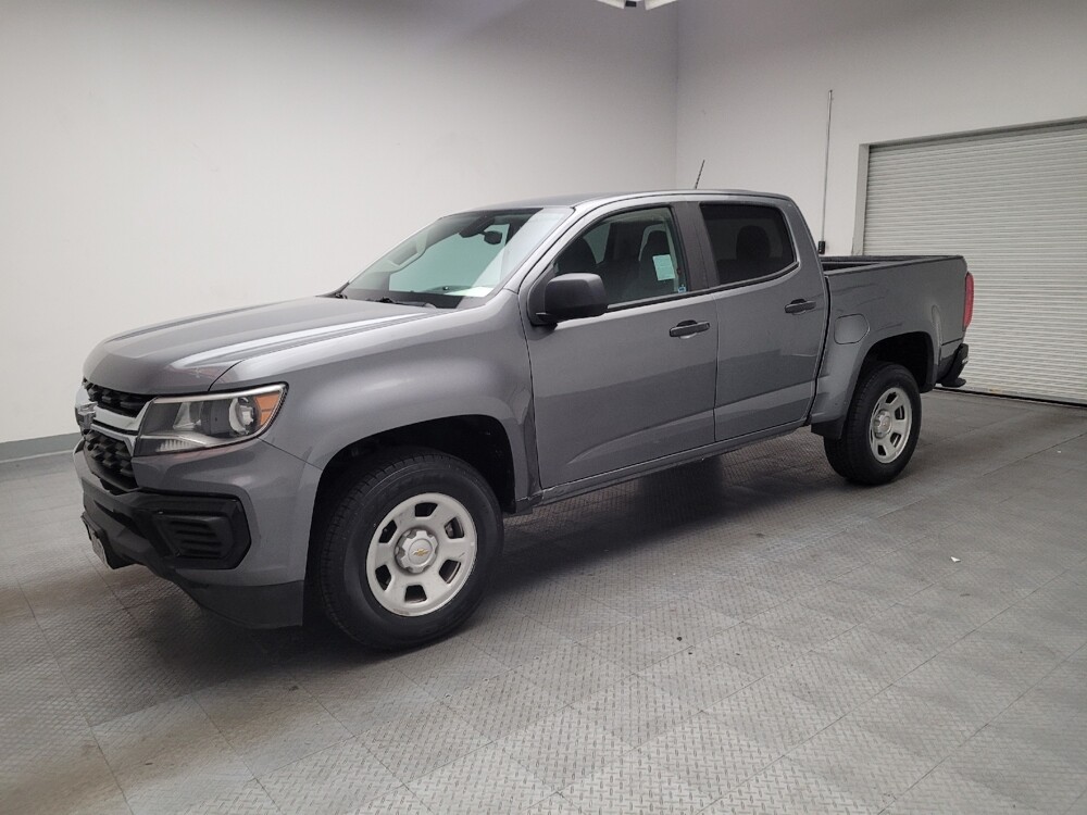 2021 Chevrolet Colorado in Sacramento, CA 95821 - 18131858 2