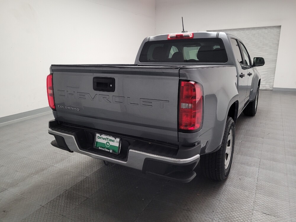 2021 Chevrolet Colorado in Sacramento, CA 95821 - 18131858 7