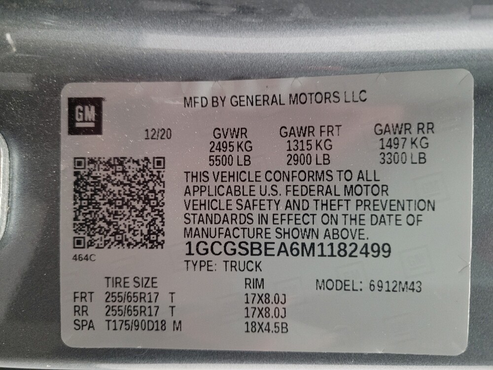 2021 Chevrolet Colorado in Sacramento, CA 95821 - 18131858 33