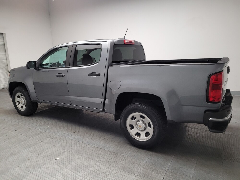 2021 Chevrolet Colorado in Sacramento, CA 95821 - 18131858 3