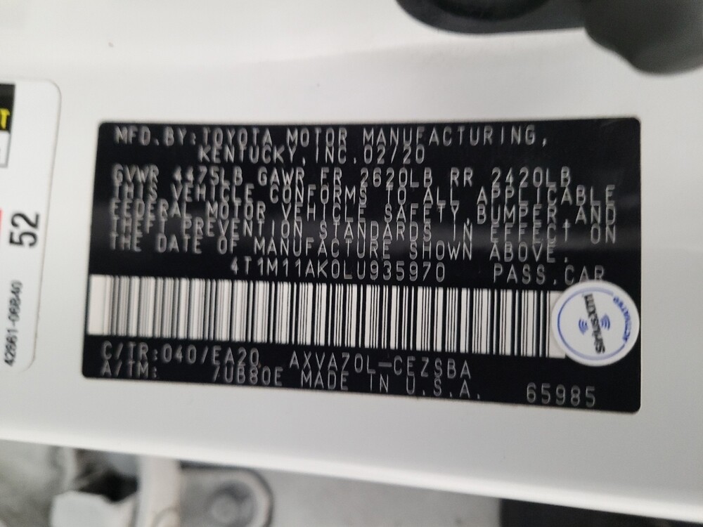 2020 Toyota Camry in Montclair, CA 91763 - 18131859 33