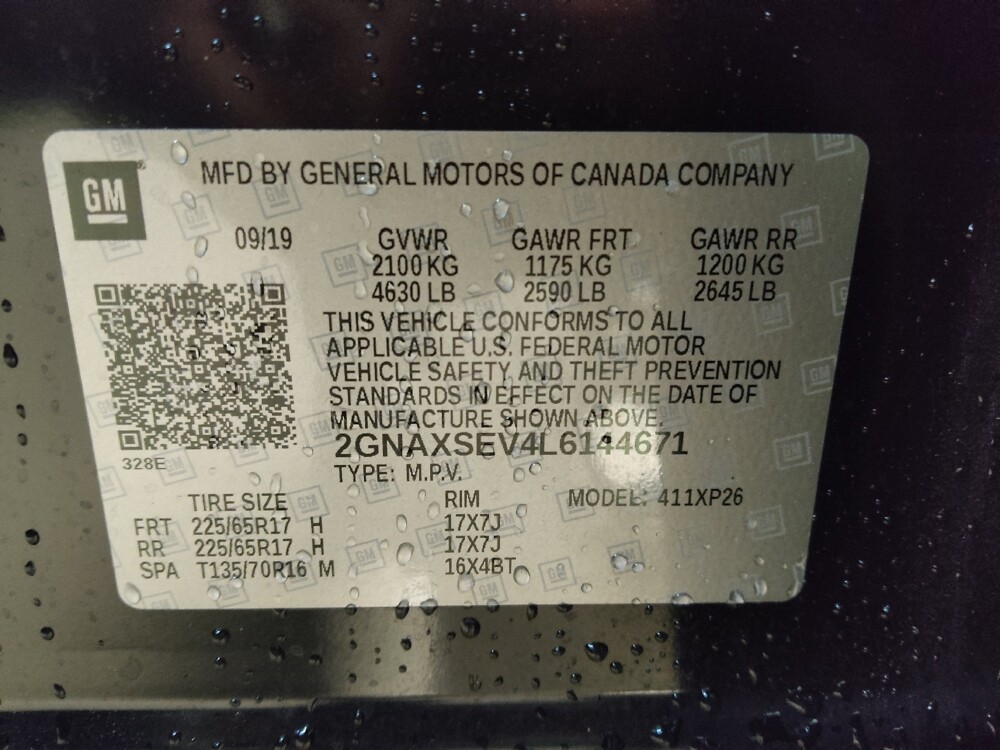 2020 Chevrolet Equinox in Columbia, SC 29210 - 18131860 33