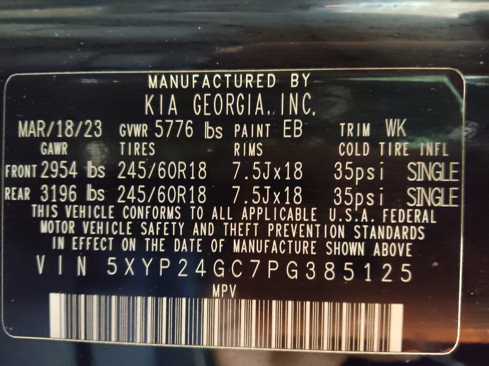 2023 Kia Telluride in Columbia, SC 29210 - 18131861 33