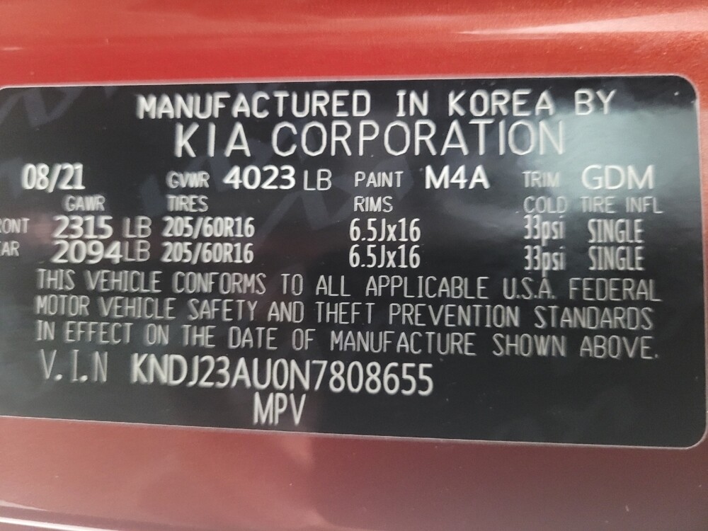 2022 Kia Soul in Madison, TN 37115 - 18131862 33